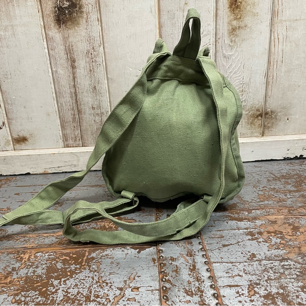 Small Canvas Backpack - Picture 6 of 10